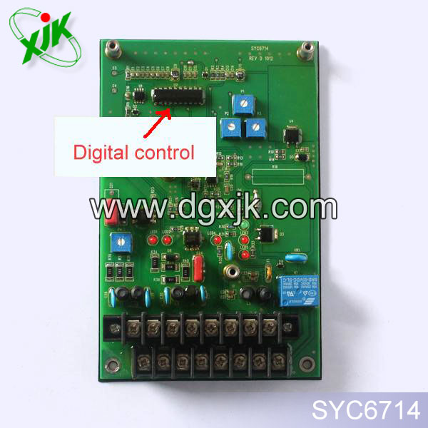 发电机同步控制器 SYC6714