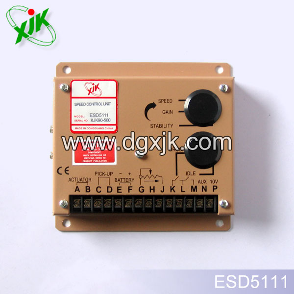 数字化调速器 ESD5111