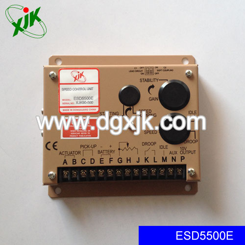 数字式调速器ESD5500E